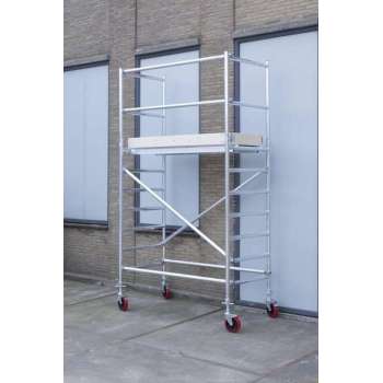 Rolsteiger Standaard 75x250 5,2m werkhoogte carbon vloer