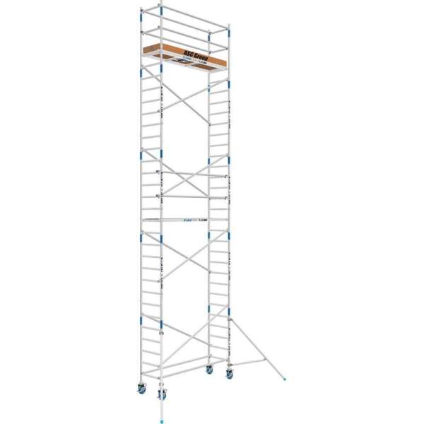 ASC rolsteiger 75 x 10.2 mtr werkhoogte en  lengte platform