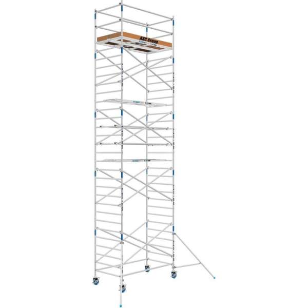 ASC Rolsteiger 135 x 10.2 mtr werkhoogte 2.0 en  lengte platform