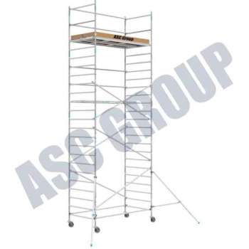 ASC rolsteiger 135 x 8.2 mtr werkhoogte 1.0 en  lengte platform