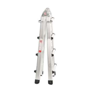 Vario Telescoopladder 4x3 sporten