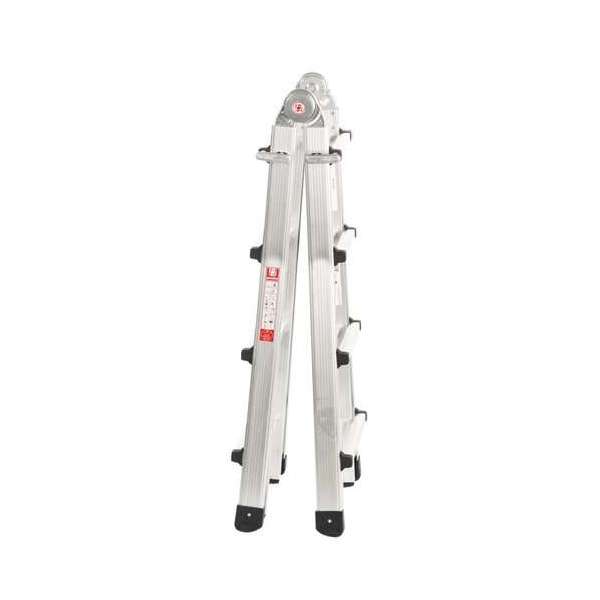 Vario Telescoopladder 4x3 sporten