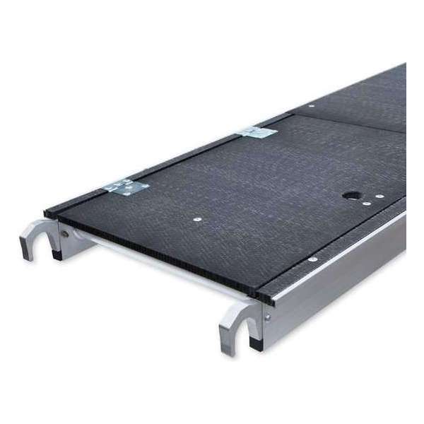 Carbondeck Platform 305 cm - Met Luik -  (lichtgewicht)