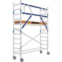 Basic rolsteiger 75 x 4.2 mtr AGS-PRO voorloopleuning en  lengte platform