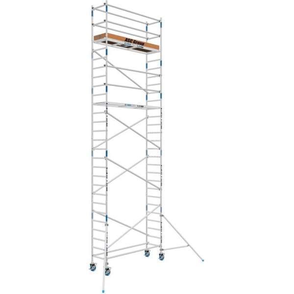 Fast clic  Rolsteiger 75 x 9.2 mtr werkhoogte en  lengte platform