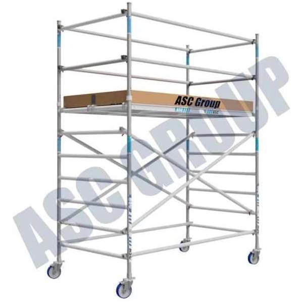 ASC Rolsteiger 135 x 4.2 mtr werkhoogte 2.0 en  lengte platform