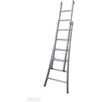 Ladder Type C gecoat dubbel uitgebogen 2x6 sporten