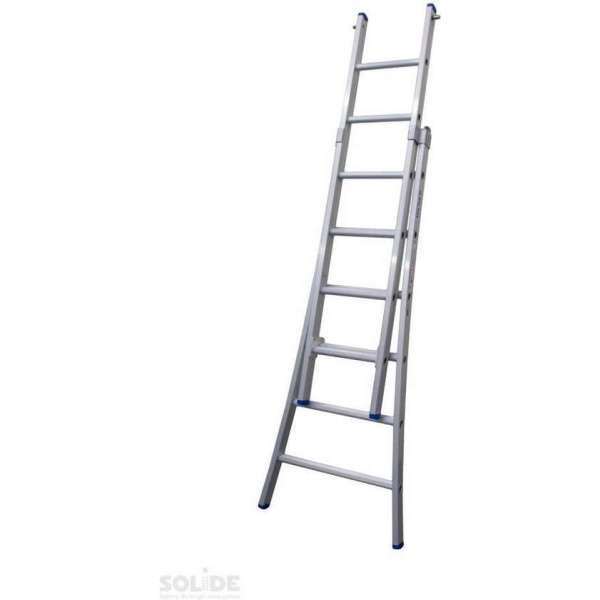 Ladder Type C gecoat dubbel uitgebogen 2x6 sporten