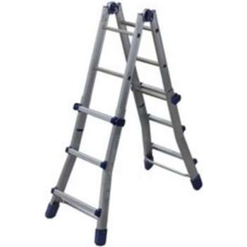 FACAL Briko Blu BB/1 Vouwladder 4 delen