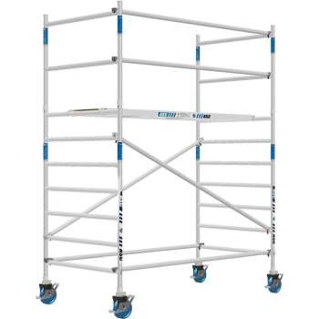 ASC rolsteiger 135 x 4.2 mtr werkhoogte 1.0 en  lengte platform