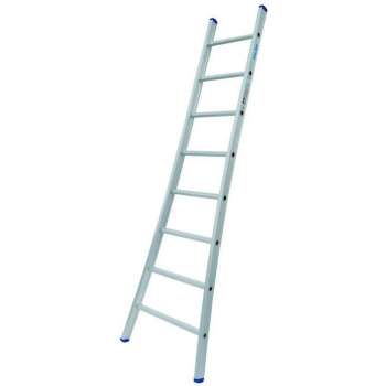 Ladder Type A08 enkel uitgebogen 1x8 sporten