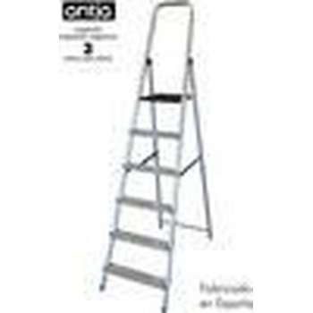 Opvouwbare ladder met 6 tredes (198 x 47,5 x 12 cm)