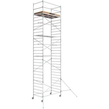 Basic rolsteiger 135 x 10,2m werkhoogte en  lengte platform