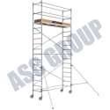 ASC rolsteiger 75 x 6.2 mtr werkhoogte en  lengte platform