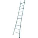 Ladder Type A10 enkel uitgebogen 1x10 sporten