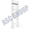 ASC rolsteiger 75 x 10.2 mtr werkhoogte en  lengte platform