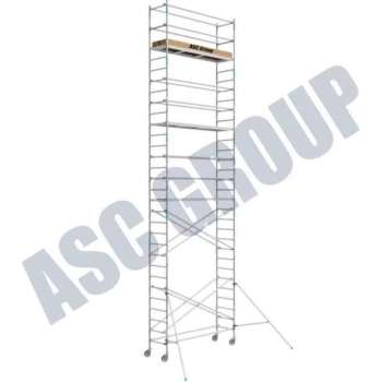 ASC rolsteiger 75 x 10.2 mtr werkhoogte en  lengte platform