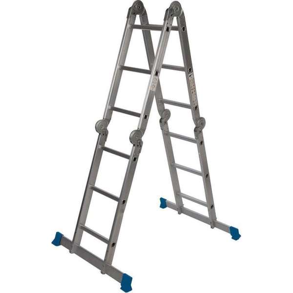 Silverline Multifunctionele Reformladder - 12 sporten - Inclusief platform