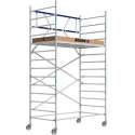 Basic AGS rolsteiger 135 x 5,2m werkhoogte en  lengte platform