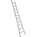 Eurostairs Enkele Ladder Uitgebogen 1x 16 sporten | 4 meter | 4.25 lengte | Professioneel gebruik | 42/66 breedte | 10 kg