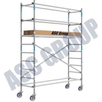 ASC Rolsteiger 75 x 4.2 mtr werkhoogte en  lengte platform