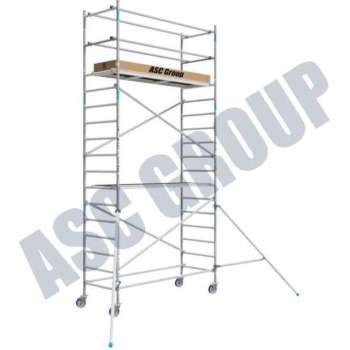 ASC rolsteiger 90 x 6.2 mtr werkhoogte en  lengte platform