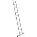 Ladder enkel recht 1x18 sporten + stabiliteitsbalk