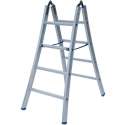 Scharnierladder Type B dubbel uitgebogen 2x4 sporten