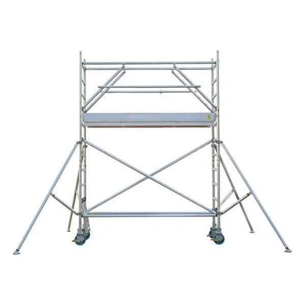 SOLIDE Rolsteiger RS4S 135 – 1,35 x 2,45 x 8,00 werkhoogte