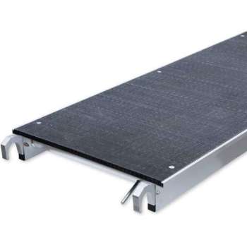 Platform zonder luik 400 cm carbondeck (lichtgewicht)