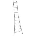 Maxall Ladder - Enkel - Uitgebogen - 7.25m