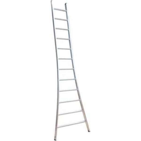 Maxall Ladder - Enkel - Uitgebogen - 7.25m