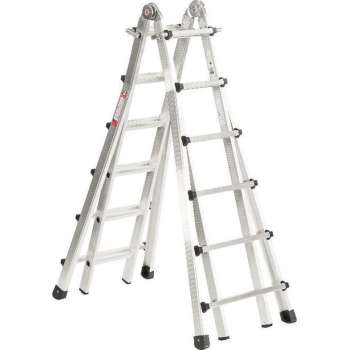 4 x 6 sp. EURO VARIO Telescoopladder