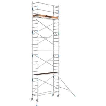 Basic rolsteiger 75 x 9,2m werkhoogte en  lengte platform