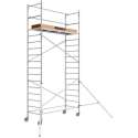 Basic rolsteiger 75 x 6,2m werkhoogte en  lengte platform