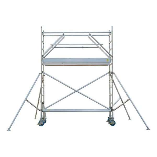 SOLIDE Rolsteiger RS4S 135 – 1,35 x 2,45 x 6,00 werkhoogte