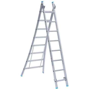 Eurostairs Reform ladder recht 2x6 sporten