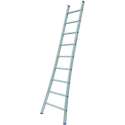 Ladder Type A09 enkel uitgebogen 1x9 sporten