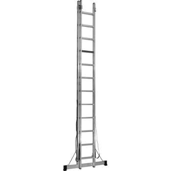 Professionele Reformladder 2-delig 2x12 treden