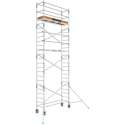 ASC rolsteiger 75 x 8.2 mtr werkhoogte en  lengte platform