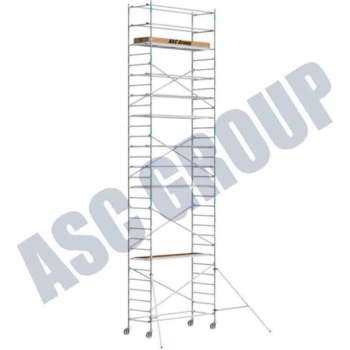 ASC rolsteiger 90 x 10.2 mtr werkhoogte en  lengte platform