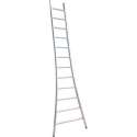 Maxall Ladder - Enkel - Uitgebogen - 2.25m