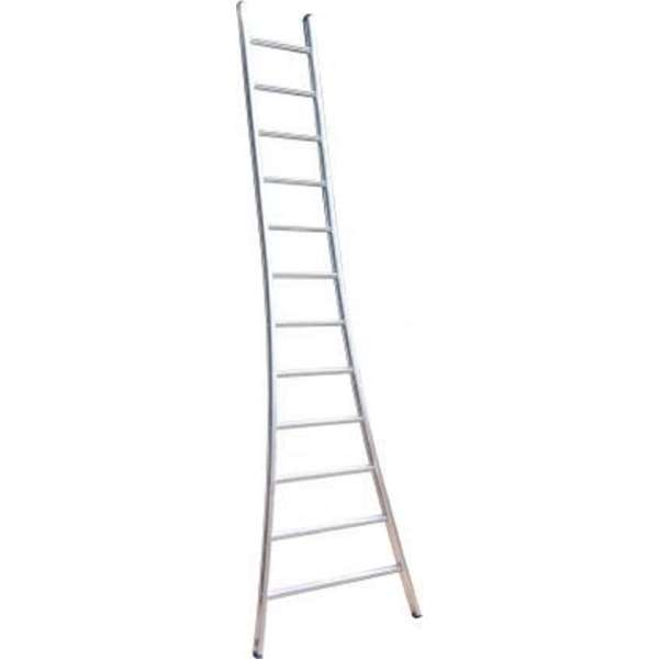 Maxall Ladder - Enkel - Uitgebogen - 2.25m