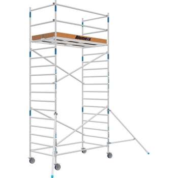 Basic rolsteiger 135 x 6,2m werkhoogte en  lengte platform