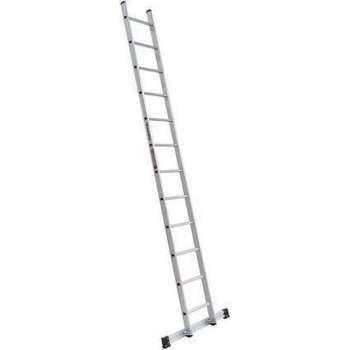 Ladder enkel recht 1x14 sporten + stabiliteitsbalk