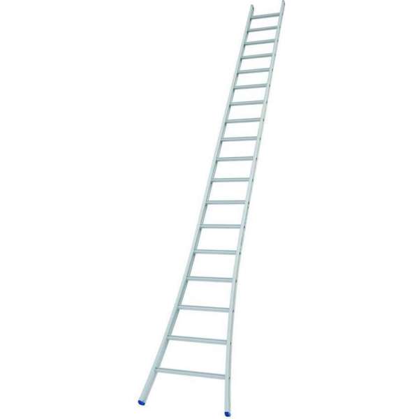 Ladder Type A18 enkel uitgebogen 1x18 sporten