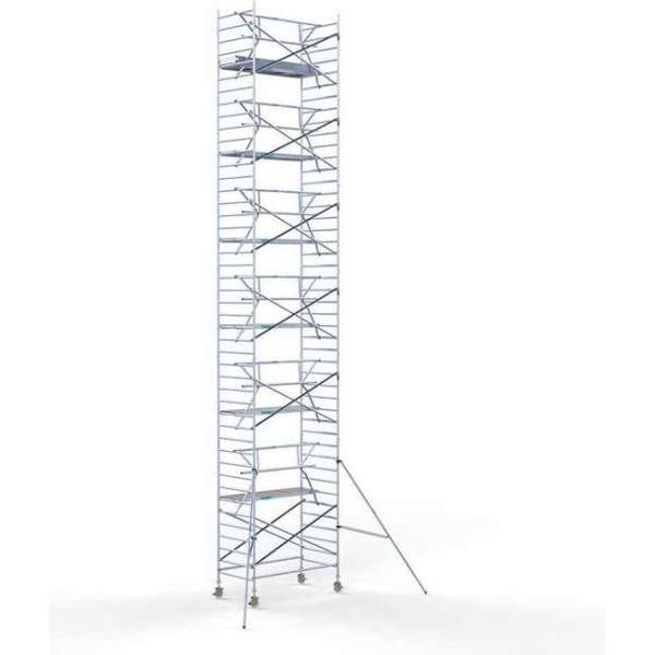 Rolsteiger Standaard 135x250 14,2m werkhoogte + enkele voorloopleuning