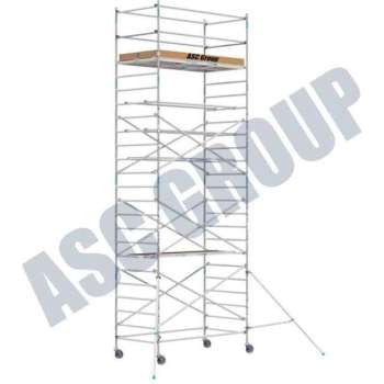 ASC Rolsteiger 135 x 8.2 mtr werkhoogte 2.0 en  lengte platform