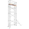 Basic rolsteiger 75 x 8,2m werkhoogte en  lengte platform