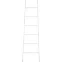 J-Line Ladder 6 Trappen Metaal Wit